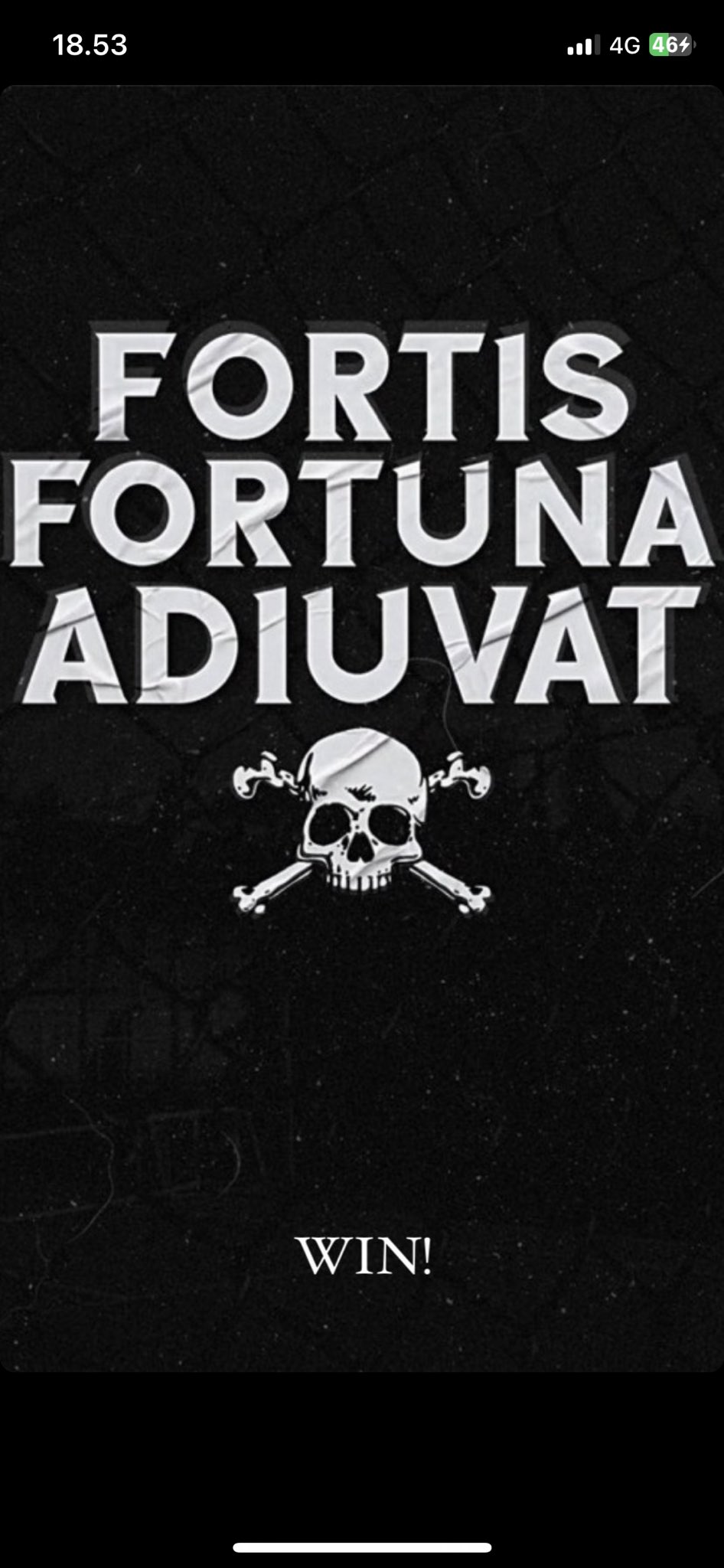 Fortis Fortuna Adiuvat Tattoo , Png Download - Fortis Fortuna Adiuvat John  Wick Tattoo, Transparent Png , Transparent Png Image - PNGitem