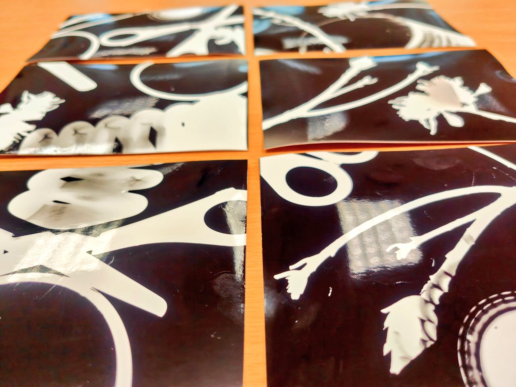 Introducing year 10 to shadow grams in the dark room. Some fab results!! #motivatedtostrive #shadowgram #talent #darkroom <a href="/maestegschool/">Maesteg School</a>