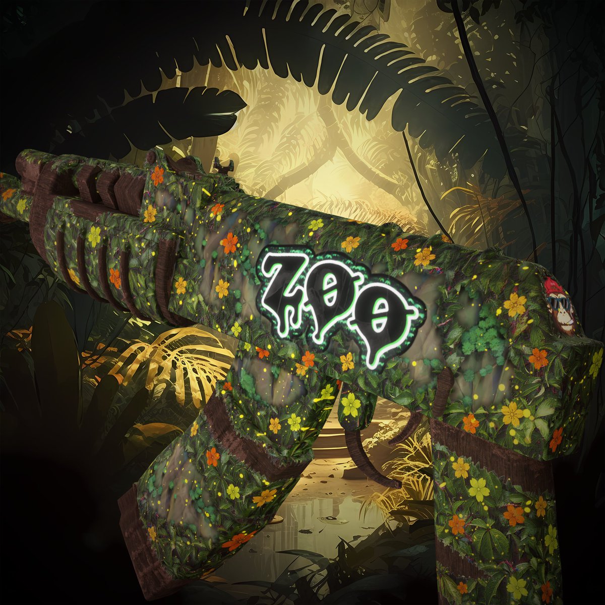 GameSmithOnline's tweet photo. Jungle AK created for Vital Rust Servers!

See My Behance For the deeper story and more of my work!
https://t.co/ienhSEBIeq

Go check out the steam workshop page:
https://t.co/bHwH53kR7H

Or for more:
https://t.co/jb6D9nBg6H

#rust #steam #steamworkshop #rustskins #rustgame https://t.co/LTUoDuO8S4