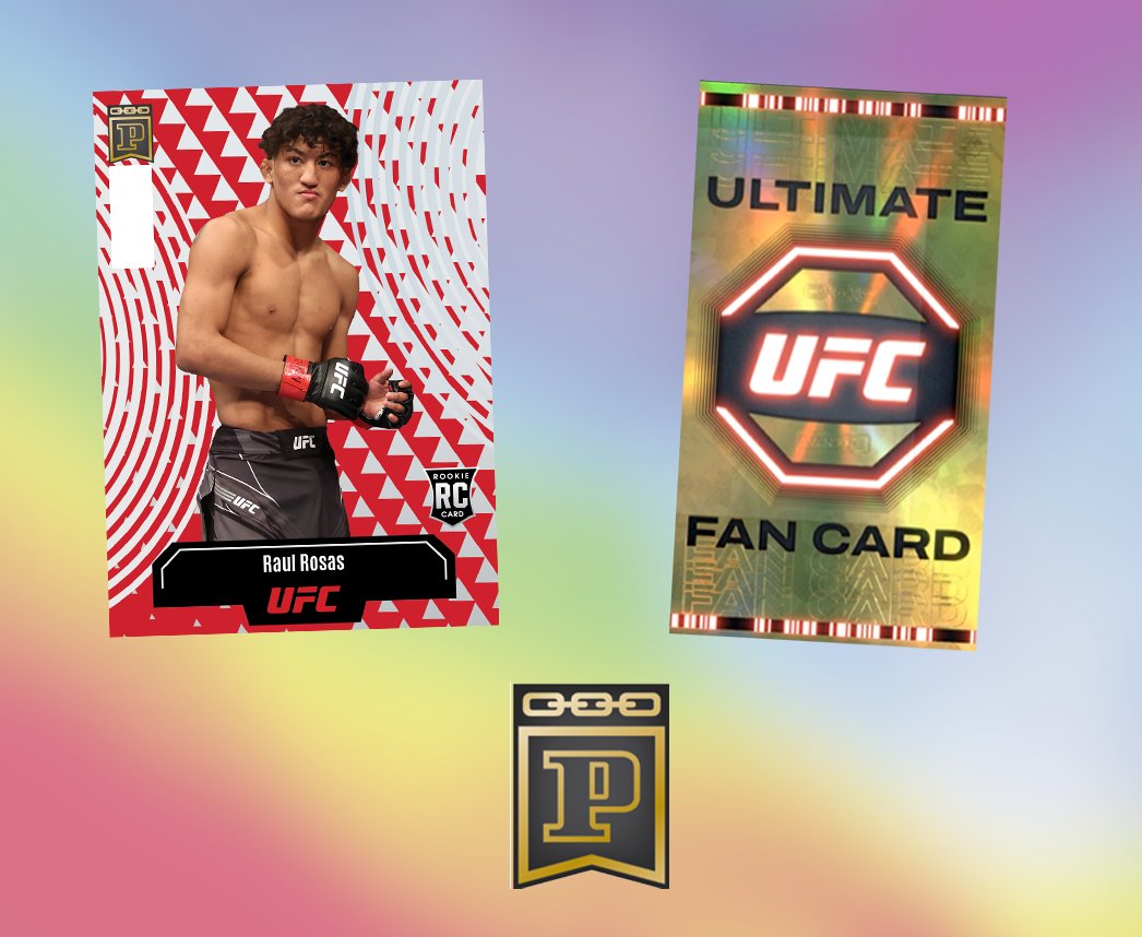 Panini America on Twitter "Week 2 of the UFC NFT /Physical crossover