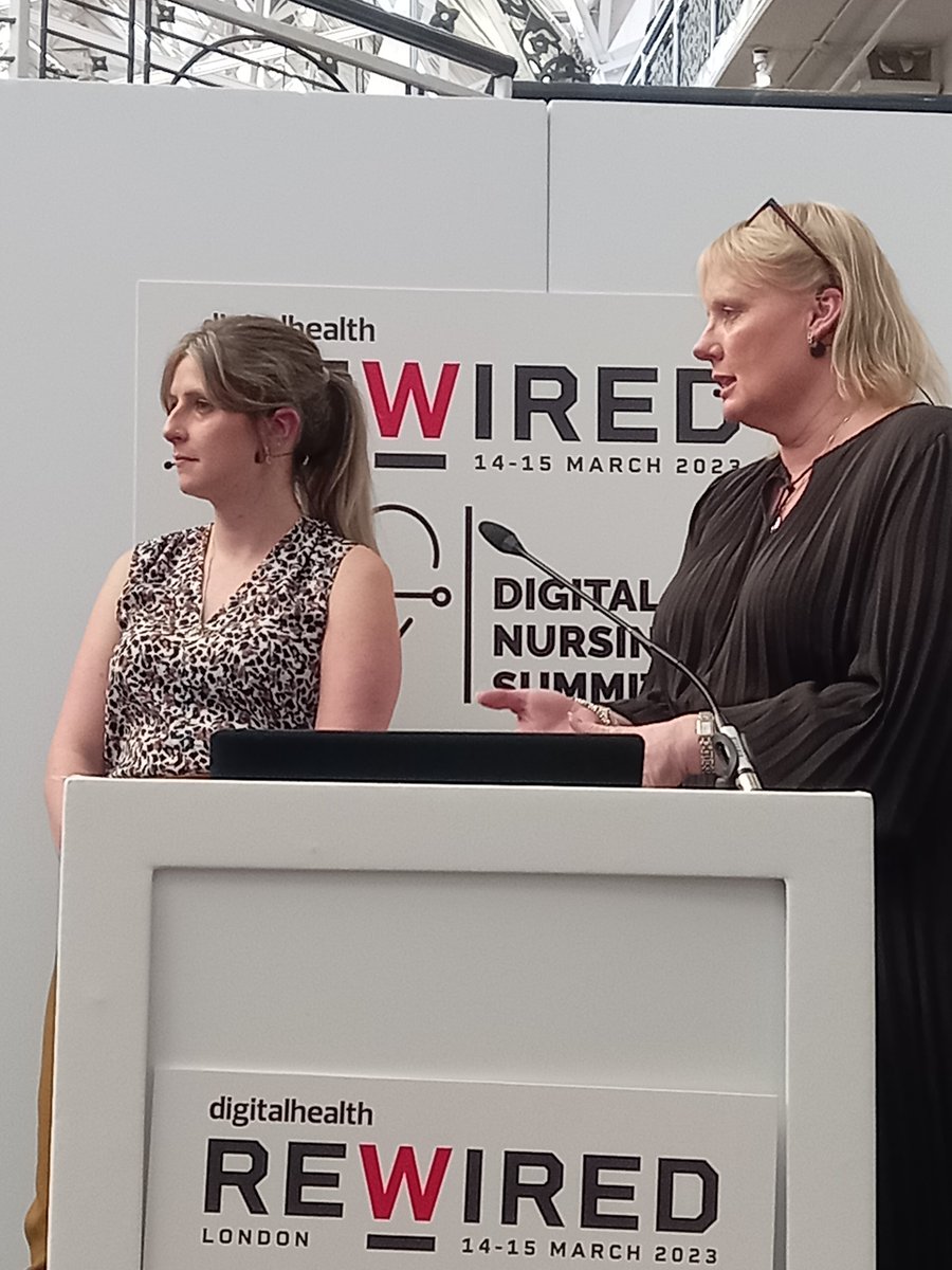 Last week at the Digital Nursing Summit, we heard about the collaboration between nurse and midwife in What Good Looks Like.

Achieving the seven success measures can't be done in isolation -

When building digital teams, consider the diverse range of roles needed to achieve.