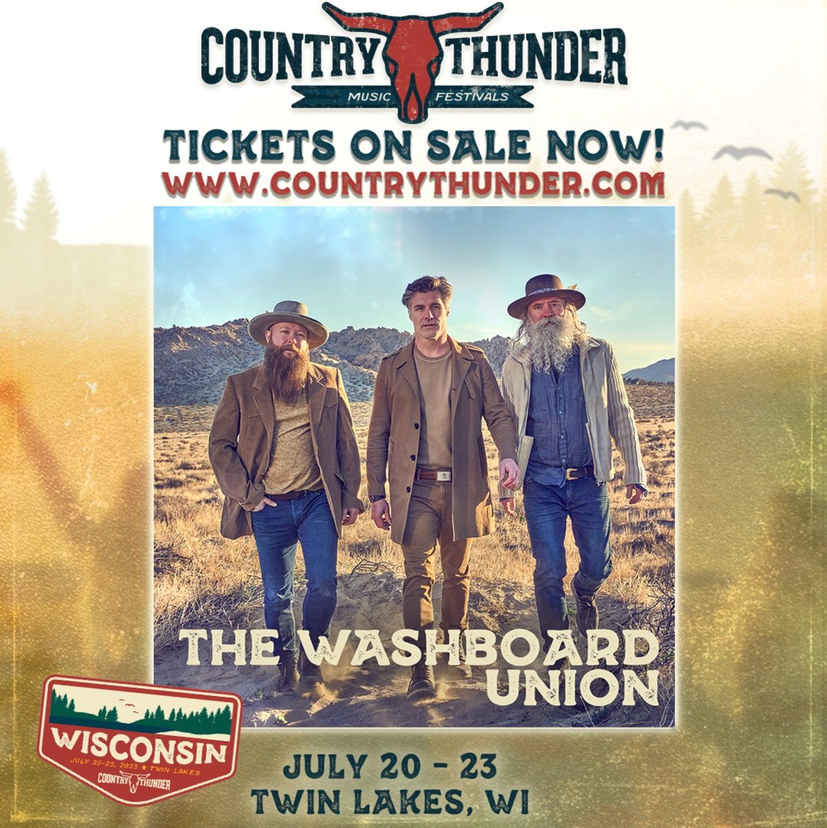 The Washboard Union tweet media