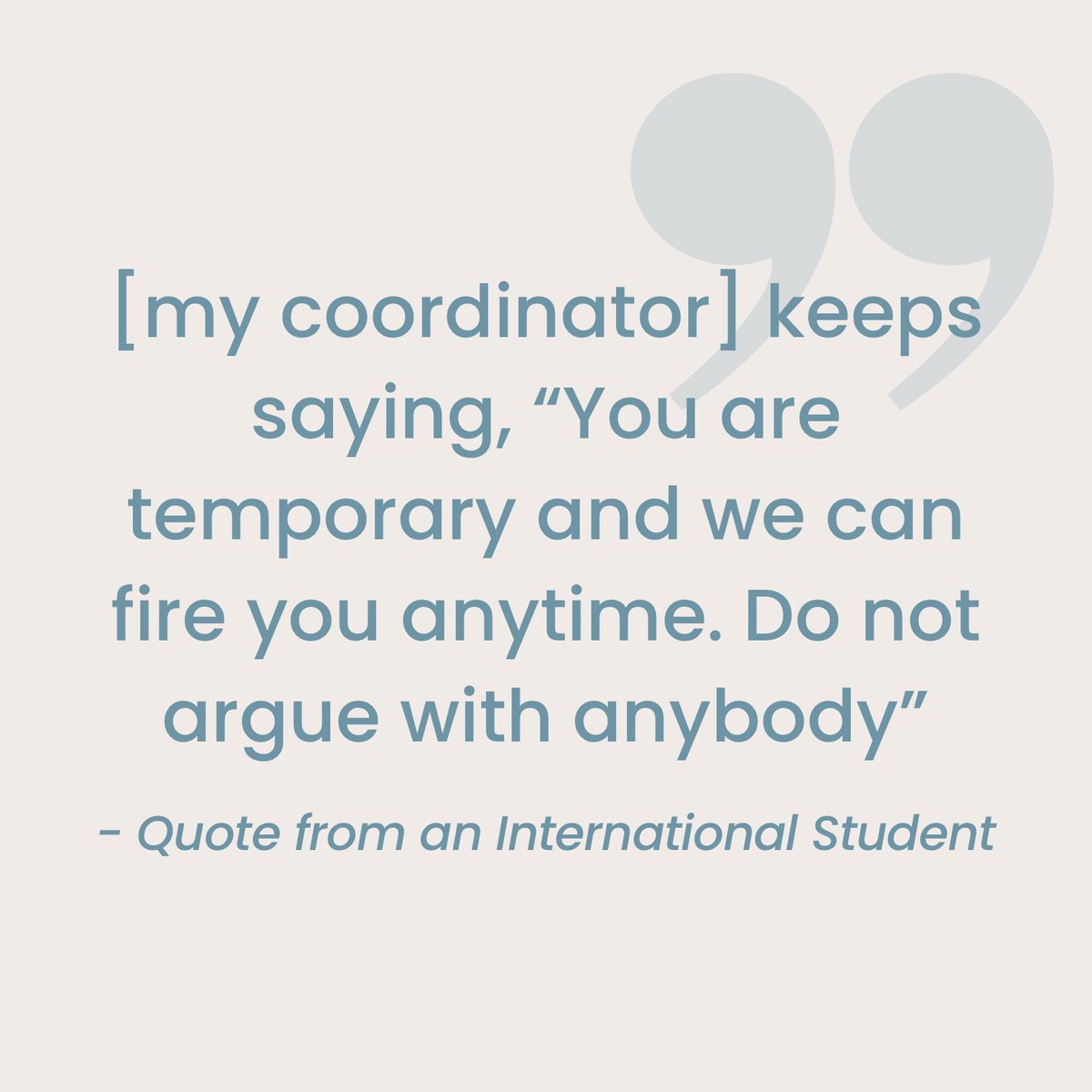 laadliyan's tweet photo. It's time we take collective action to address the exploitation international students face by employers in Region of Peel.

Join us on March 30th for Women International Students: The Invisible Workforce.

Limited spots left! For more info/register visit: https://t.co/X4SZx6ATZI https://t.co/3lK7ofUTZn