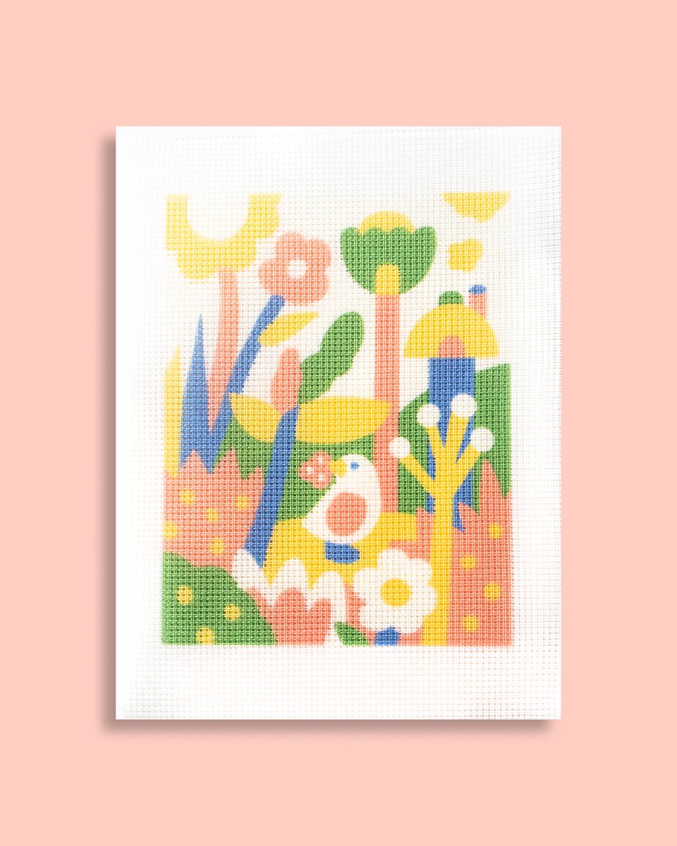 In the wild 🐦🌼

Did this illustration for @canevasfatal's needlepoint kit which you can now purchase from their online shop:
canevasfatal.com/shop/canevasfa…