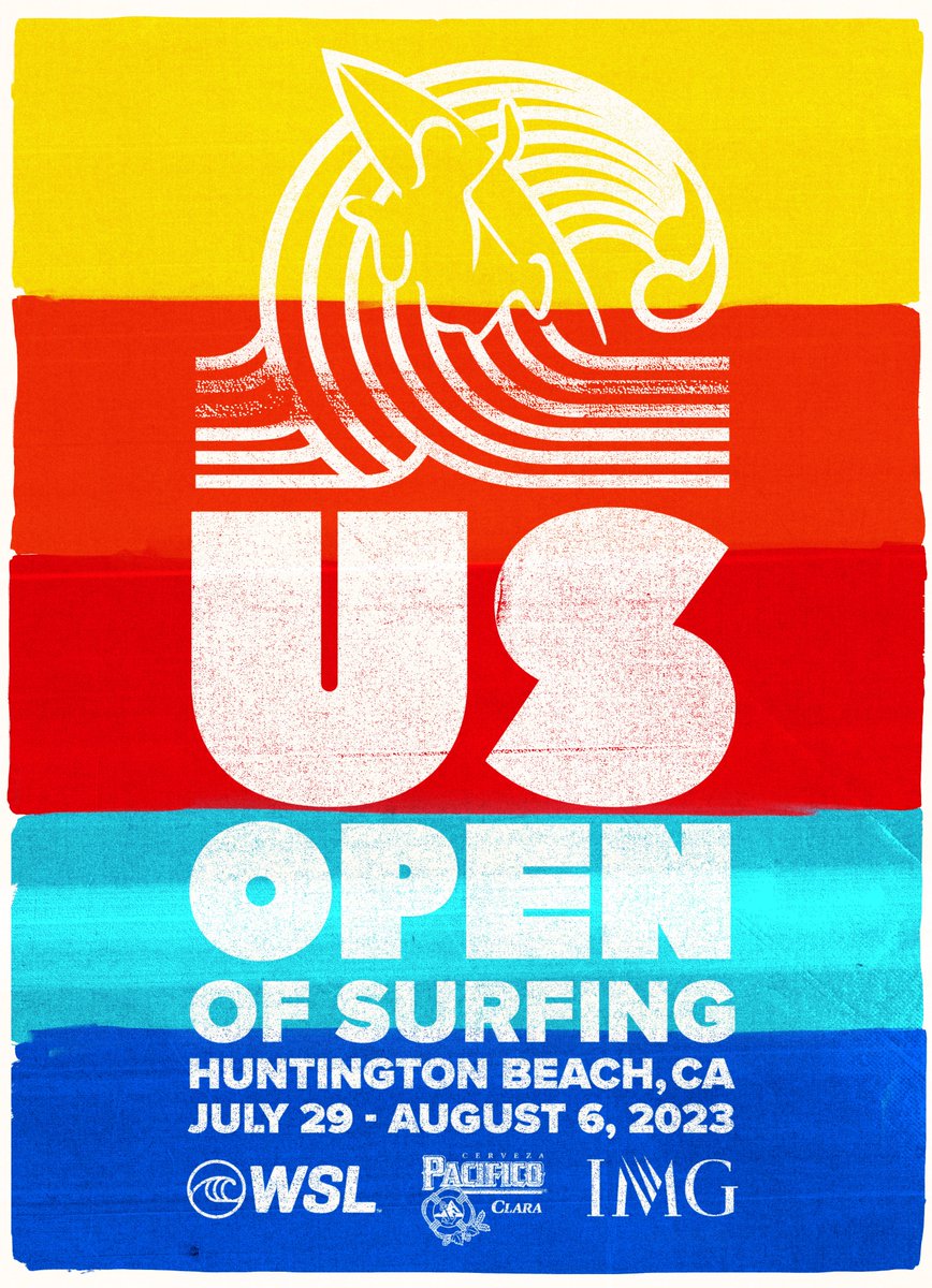 US Open of Surfing (@usopenofsurf) on Twitter photo What are you doing this summer? 😎 The US Open of Surfing returns to Huntington Beach July 29-August 6! We can't wait to see you at the beach
#usopenofsurfing <a href="/wsl/">World Surf League</a> What are you doing this summer? 😎 The US Open of Surfing returns to Huntington Beach July 29-August 6! We can't wait to see you at the beach
#usopenofsurfing <a href="/wsl/">World Surf League</a>