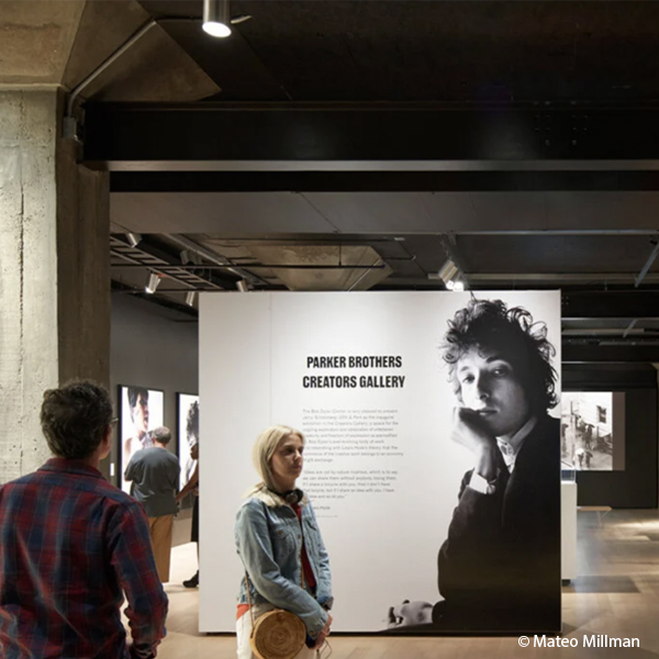An impressive temple for Bob Dylan in Tulsa. Read all about it in our blog

bit.ly/3FjjzxW