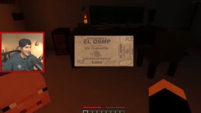 QuackityIDN's tweet image. SELAMAT DATANG DI QSMP, LUZU