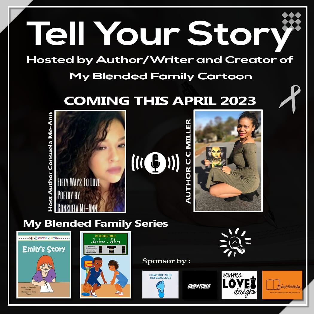 CCMiller14's tweet photo. My very first interview with the beautiful author Consuela Me-Ann. I will be posting the interview soon! #authorscommunity #AuthorsOfTwitter #author https://t.co/g2ZgV3pCqr