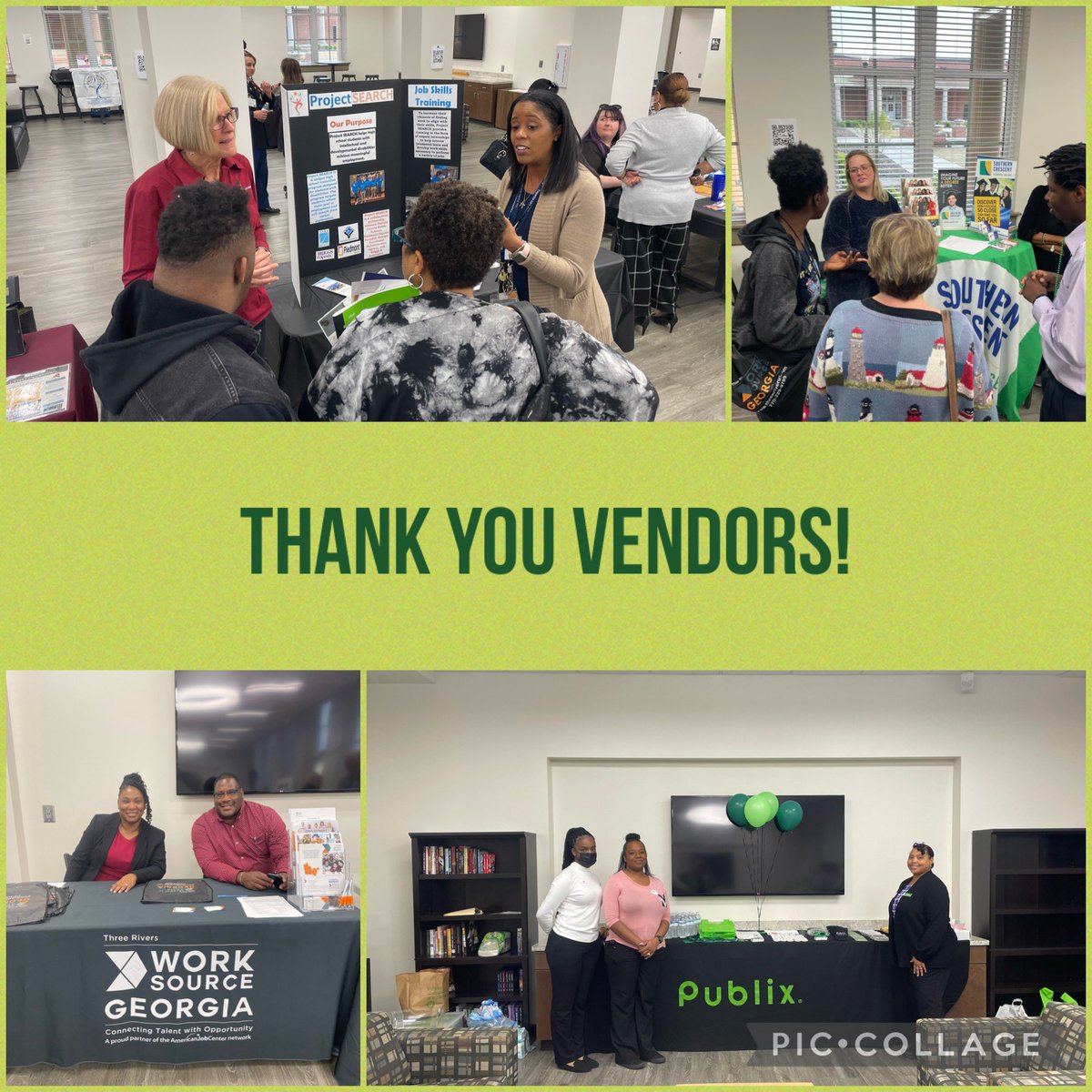 sjones1478's tweet photo. The 22-23 MS Transition Fair was a wonderful night with our families who learned so much from keynote speaker @Ruth31Wm sharing the importance of Self-determination as well as resources from the amazing vendors & breakout sessions! #GRESA #MSGLRS #MSTransitionFair https://t.co/CMp5S7mTGp