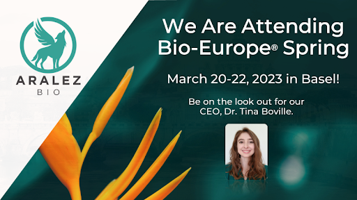 Aralez Bio (@aralezbio) on Twitter photo Don’t miss the opportunity to meet our CEO, <a href="/TinaBoville/">Tina Boville</a> to discuss expanding your chemical design space with noncanonical amino acids. Don’t miss the opportunity to meet our CEO, <a href="/TinaBoville/">Tina Boville</a> to discuss expanding your chemical design space with noncanonical amino acids.