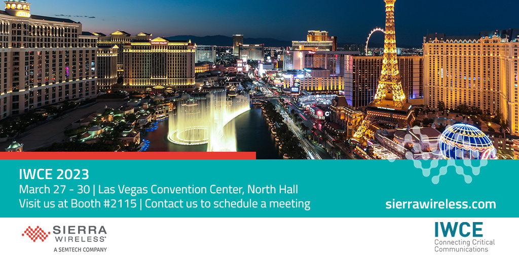 SemtechCorp's tweet image. Meet with us and @SierraWireless at #IWCE2023 in Las Vegas from Mar. 29-30 in booth #2115. Learn more and book a meeting via the link today!
hubs.la/Q01HwyQf0