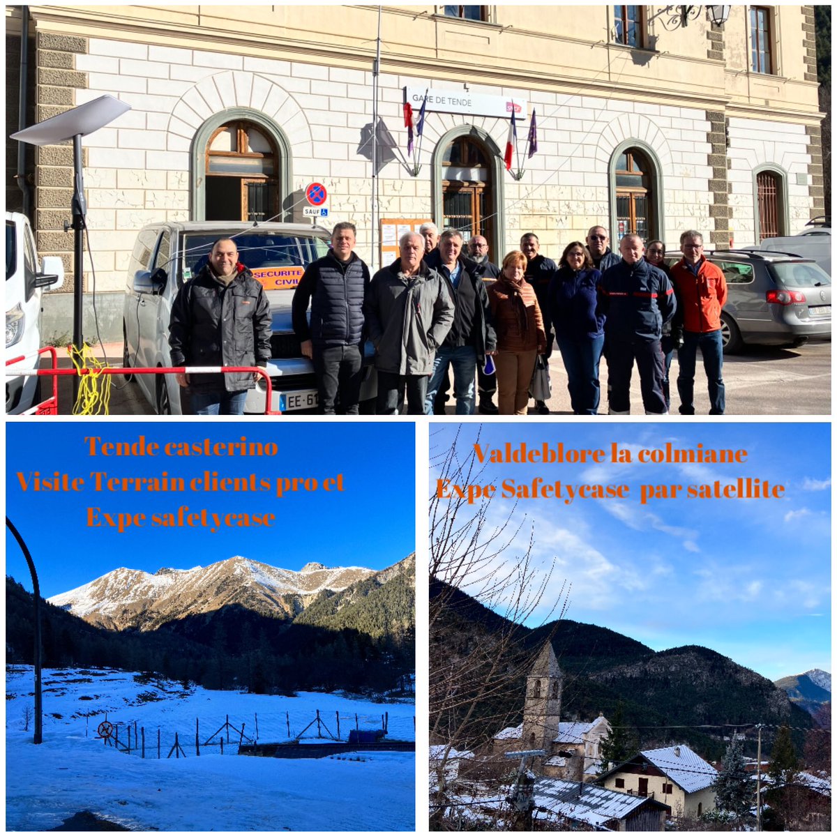 FranckLavagna's tweet photo. Heureux @orangepaca & @FFTelecoms aient investi sur les stations skis #cotedazurfrance cet hiver
C est un peu la tournée des 6 stations 😂
@auron @isola2000 @VALBERGAlpesSud
@valdeblore @la_colmiane
@tende #casterino
@stmartinvesubie #boreon
#4G #cloud #safetycase #ftth https://t.co/rBer7sjRtU
