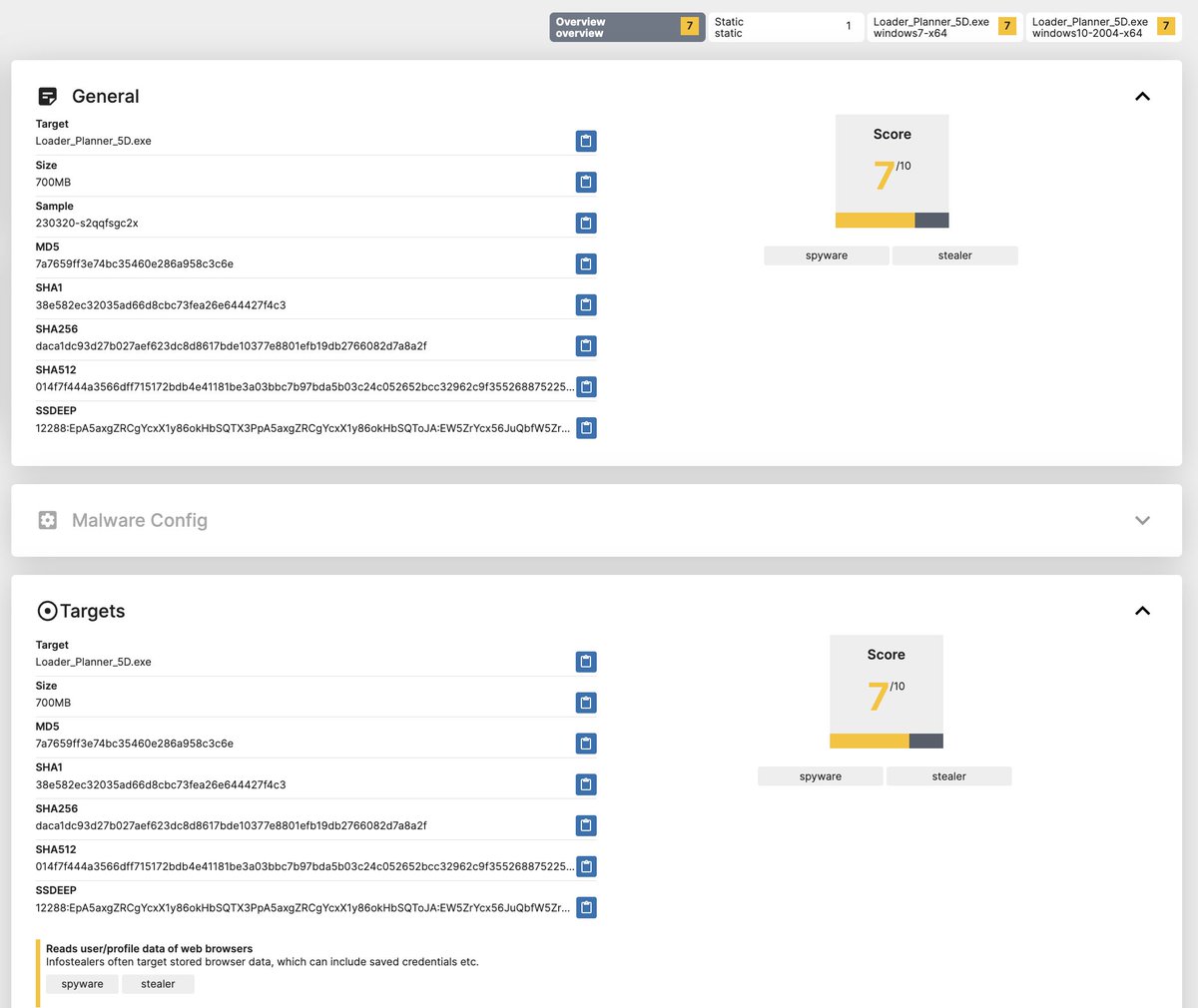 malware @Planner5D 🤖

/planner5d-new.com
/planner5d-main.com
/planner5d-app.com
/planner5d-download.com
/planner5d-login.com
regru

tria.ge/230320-s2qqfsg…

virustotal.com/gui/file/25f42…