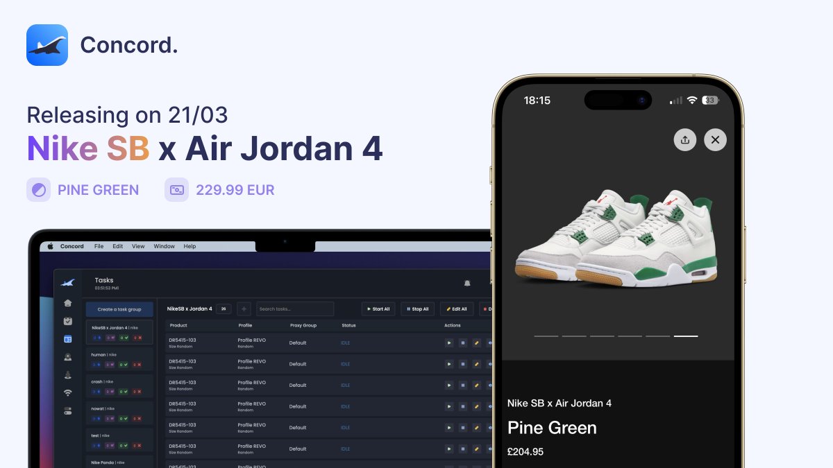 Concord tweet media