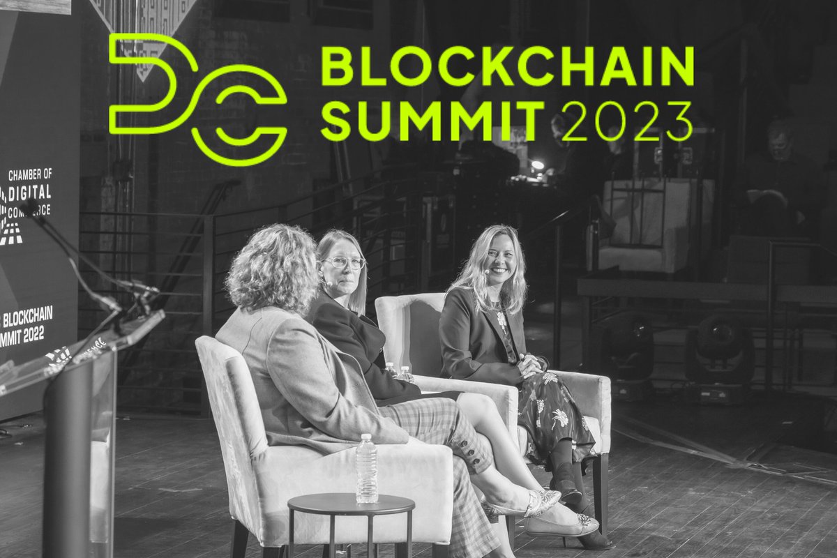 DigitalChamber's tweet photo. Network with the leading minds driving the industry forward tomorrow at the 2023 DC Blockchain Summit. We look forward to seeing you tomorrow!

Haven’t purchased your ticket? Click here to join the conversation ➡️ : https://t.co/bM5Jx0zZqY

#blockchainsummit #dcsummit https://t.co/Yd6Wh4SK3P