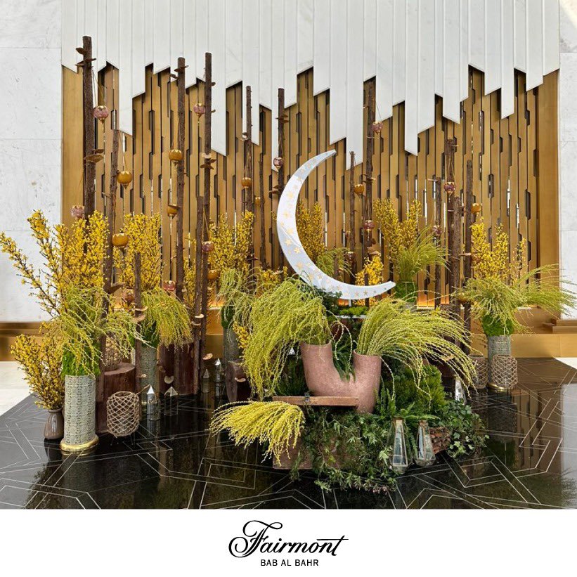 #Ramadan is coming soon! Discover more about Fairmont Bab Al Bahr #Iftar and #Suhoor here fairmont.com/abu-dhabi/offe…
  
#رمضان قادم! تعرّفوا على المزيد حول #الإفطار والسحور في فندق فيرمونت باب البحر  لدينا في الرابط التالي fairmont.com/abu-dhabi/offe…