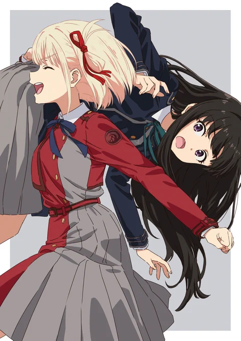 リコリス・リコイル※想像 