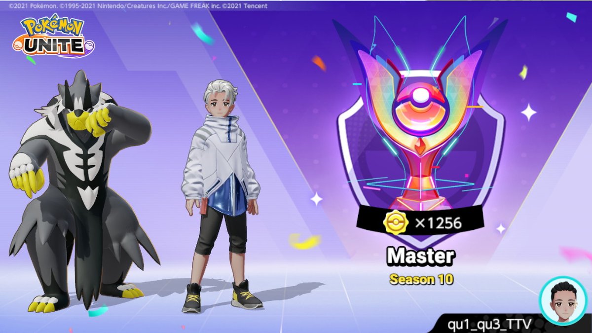 QuiqueRosiles's tweet photo. #PokemonUNITE #NintendoSwitch https://t.co/VPBPG8Y94W