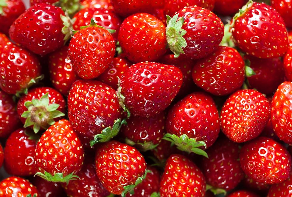 Spring Giveaway Day 3: Strawberries

Strawberries aren't actually a berry, they are in a group of their own because they are the only fruit with their seeds on the outside! Strawberries are a good source of vitamin C and antioxidants. Do strawberries grow in Spring???