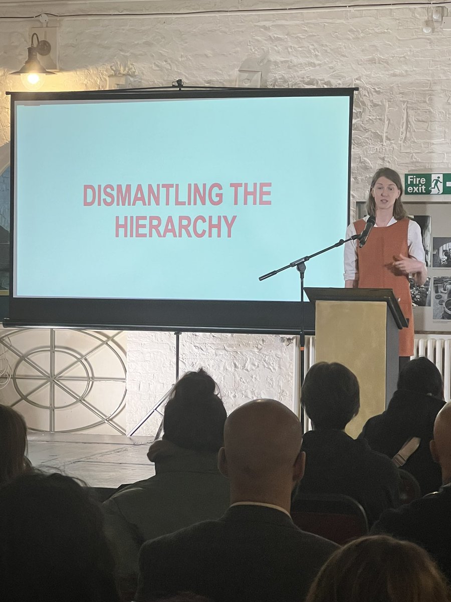 profpauldolan's tweet photo. Talking about the hierarchy of charity and our motives for doing good is @Kate_Laffan #gethappier https://t.co/wXk9VHg7LZ