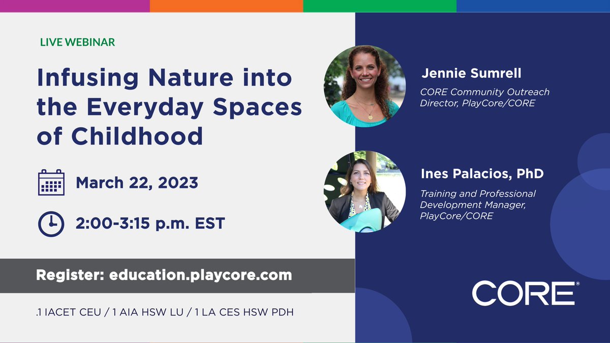 Join us on March 22nd at 2pm and earn FREE CEUs!

Register with the link below using code PARK
tinyurl.com/y5hyw2pt