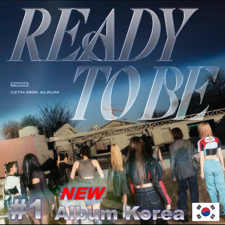 WORLDMUSICAWARD's tweet photo. #TWICE's #READYTOBE scores 2nd Highest 1st Week Sales of any Girl Group Album in #CircleChart History (1,427,039)! #READYTOBE also broke TWICE’s personal record for 1st-week sales on Hanteo with 651,205 real-time sales (March 10-16)!💪💿💥2⃣🇰🇷👑❤️‍🔥 @JYPETWICE https://t.co/LDbtYCbfs5