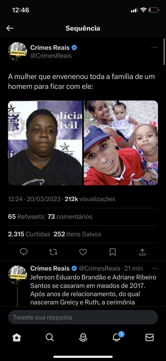 prestigiao's tweet photo. @gaabsecrets @choquei Literalmente acabei de ver a história dessa mulher de igreja que envenenou uma família toda, pessoas que adoram Jesus e fazem o mal para as pessoas provavelmente nunca conheceram [insira qualquer deus (todos mataram menos que Jesus)] https://t.co/QUzU9nNobr