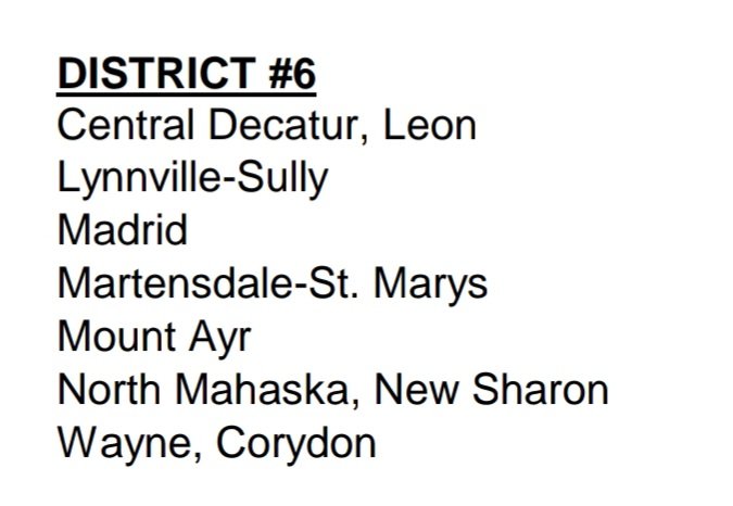 .<a href="/MadridFball/">Madrid Tiger Football</a> is in A-District 6. Some familiar opponents and some new.