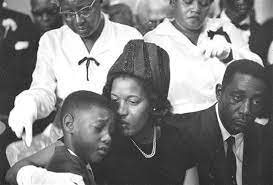 SusanPage's tweet image. Heads-up: My interview with civil rights icon Myrlie Evers is posting in the AM as she marks her 90th birthday, still marching.