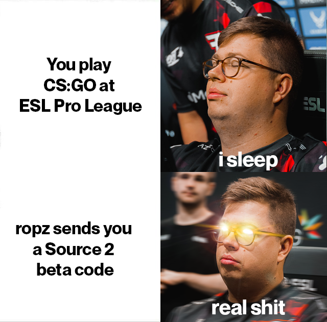 karriganCSGO's tweet photo. Thank you @ropz 🙏 https://t.co/bvl8YcdZaf