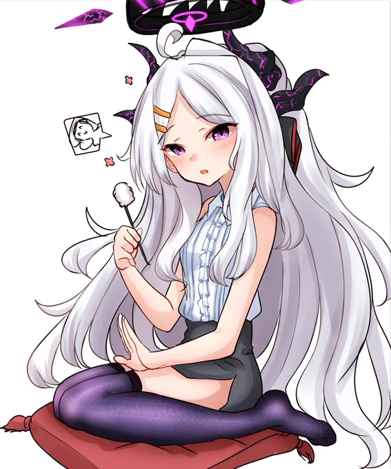 #ブルアカ #BlueArchive  空崎ヒナ hina