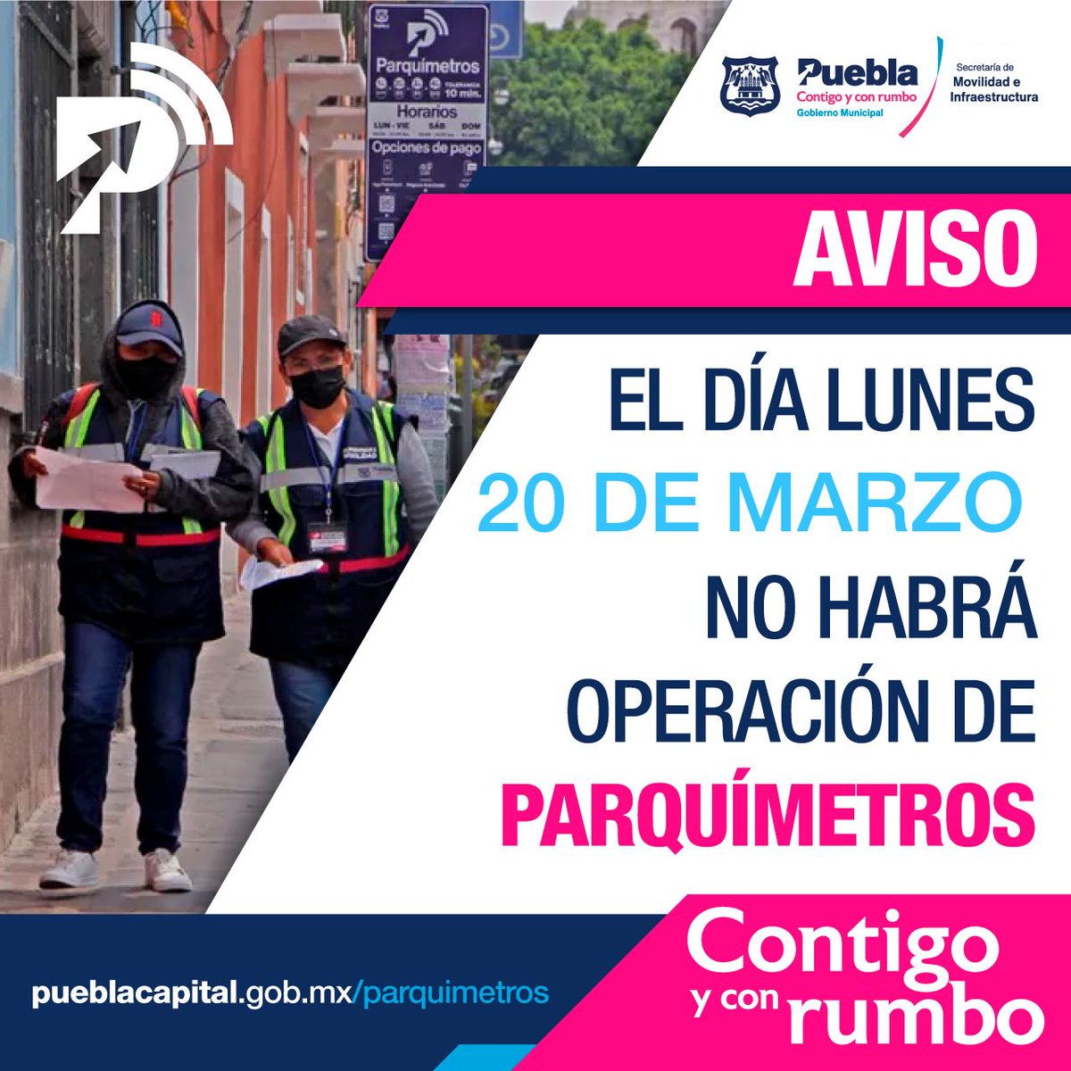 Secretaría de Movilidad e Infraestructura tweet media