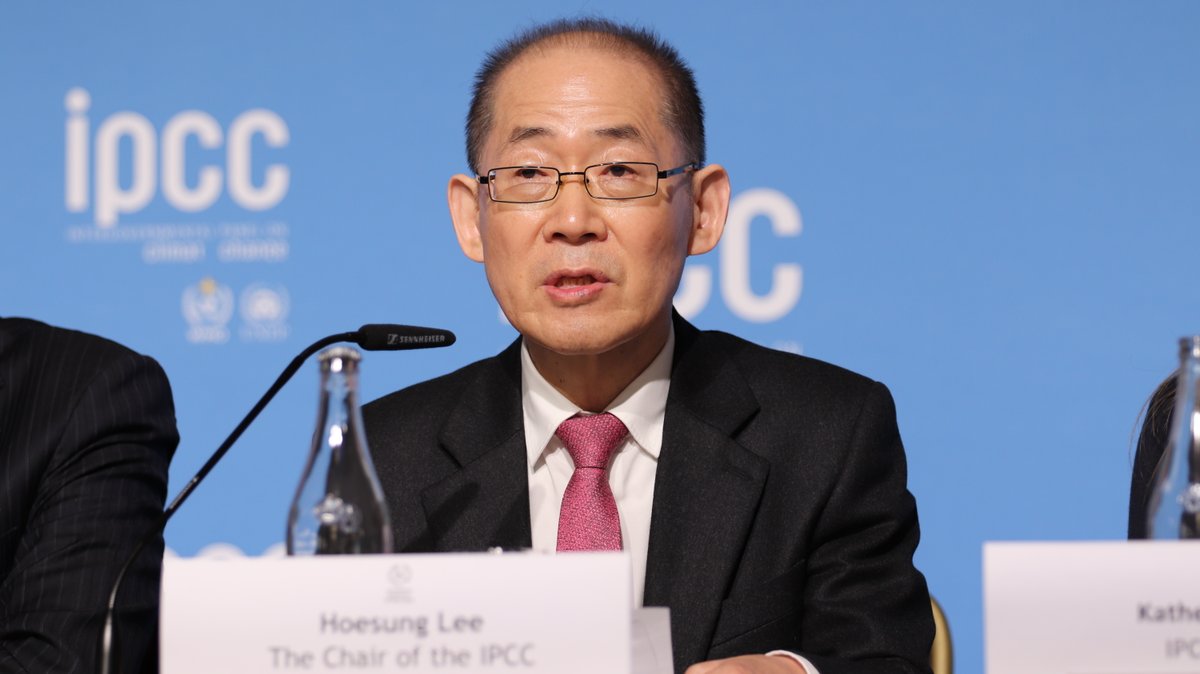 “This Synthesis Report underscores the urgency of taking more ambitious action & shows that, if we act now, we can still secure a liveable sustainable future for all.” - #IPCC Chair Hoesung Lee on the release of #IPCC’s Synthesis Report. Read here 👉 bit.ly/SRYRpt23