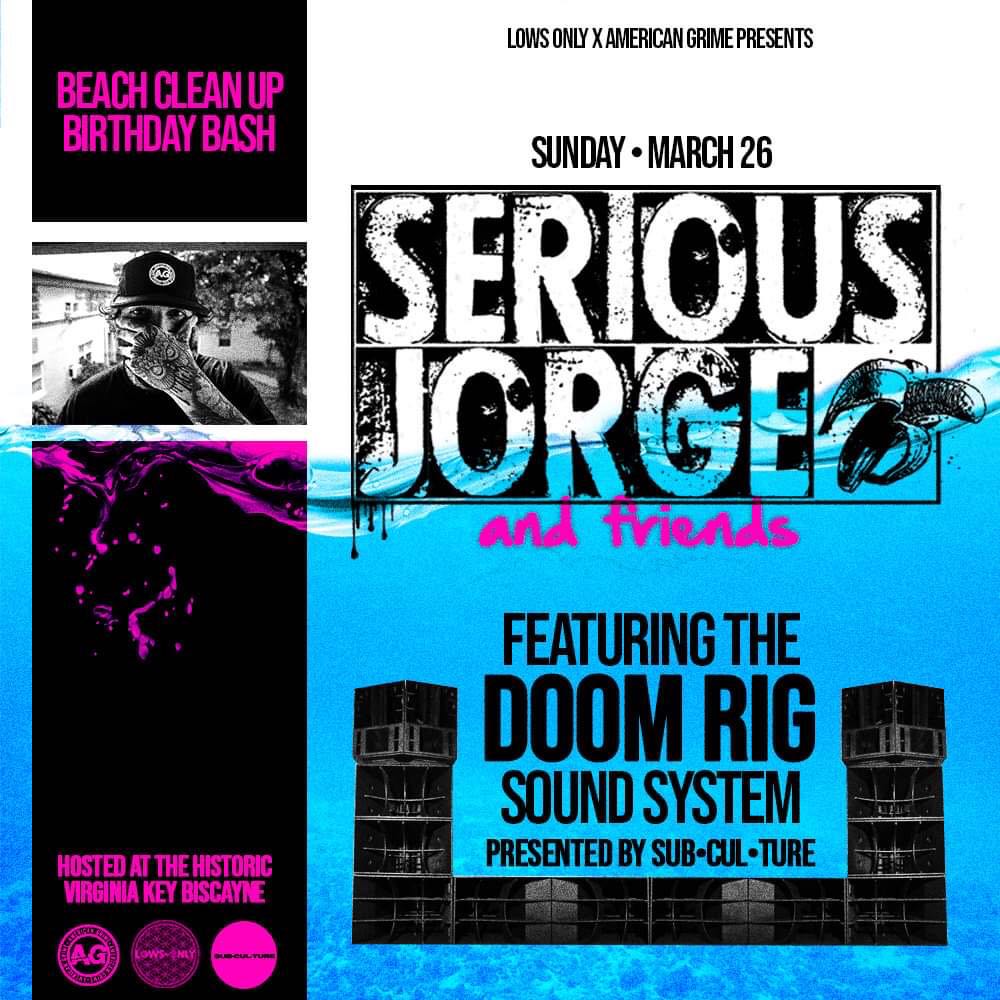 This Sunday coming. Catch me near the bbq slanging food and drinks at this shindig for my dawg <a href="/RAFEEKI_MUSIC/">🌅</a> bday. 
Make sure to grab tickets!
<a href="/AmericanGrime_/">All Day! Everyday! AG The Team!</a> 
Beach, bbq, Hennessey Sound
Miami
305