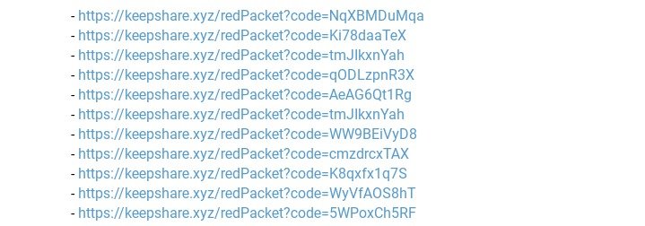 gisatriaku's tweet photo. Link RedPacket Fresh #SUIBG dan #ARBK
Check In : https://t.co/FtoYgzDoyt
#Airdrop #Bitkeep #RedPacketEvent #linksuibg #linkarbk #BitkeepredPacket #Arb #Arbitrum https://t.co/t0Ss0RKuEU