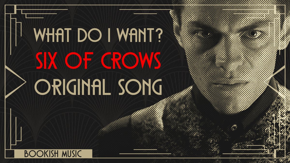 Memodeth's tweet photo. oh so you like Shadow and Bone Season 2 AND musical theatre? Here's a Kaz Brekker song for you!
https://t.co/FMOZEpHDTz

#ShadowAndBone #ShadowAndBoneSeason2 #grishaverse #leighbardugo #ShadowandBoneNetflix #KazBrekker #musical https://t.co/NpDCijbM5o