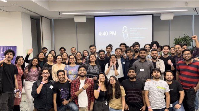 HarshKumarJadon's tweet image. 📌🚀 Just attended an epic #Web3 event by #PolygonFusion! 

🔥💻 Learned about zero knowledge proofs &amp;amp; how to present at hackathons like a pro. Don't miss out! Join us and @GuildDelhi to expand your #Blockchain skills today! #SEO #TechTalk #Cryptocurrency #ZeroKnowledgeProofs 🌐