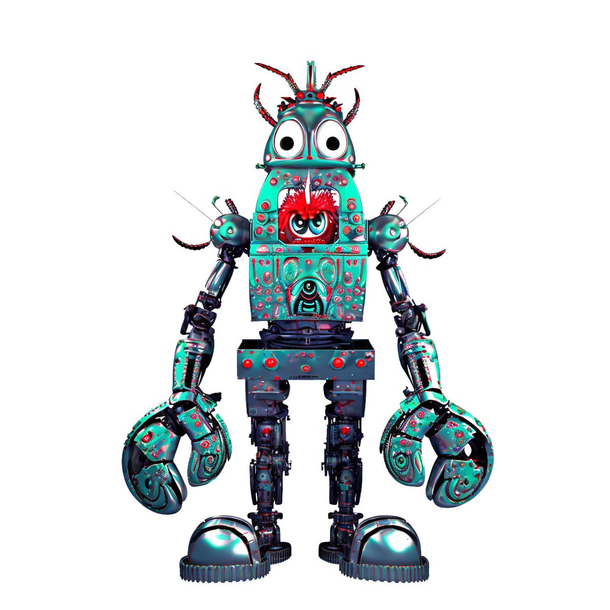 🚨 Attention Lobstarbots 🚨

We are thrilled to announce that the AI Generated Lobstarbot NFTs will be airdropped on Wednesday 22nd, and this will act as a key to claim your artwork.

See Discord for more information on the future physical exhibition, and claiming your prints.