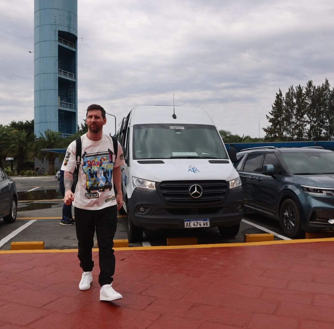 Bienvenido capitán campeón del mundo, siempre te estoy esperando