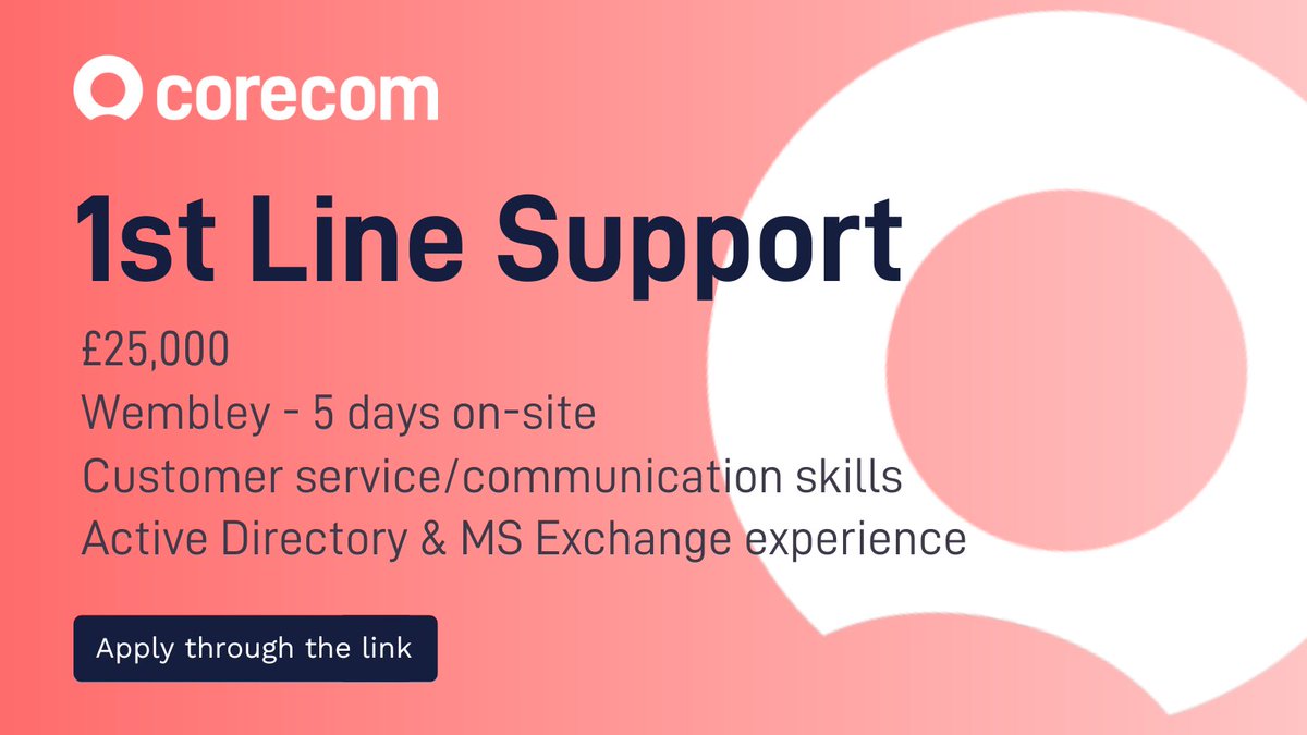 Corecom Consulting tweet media