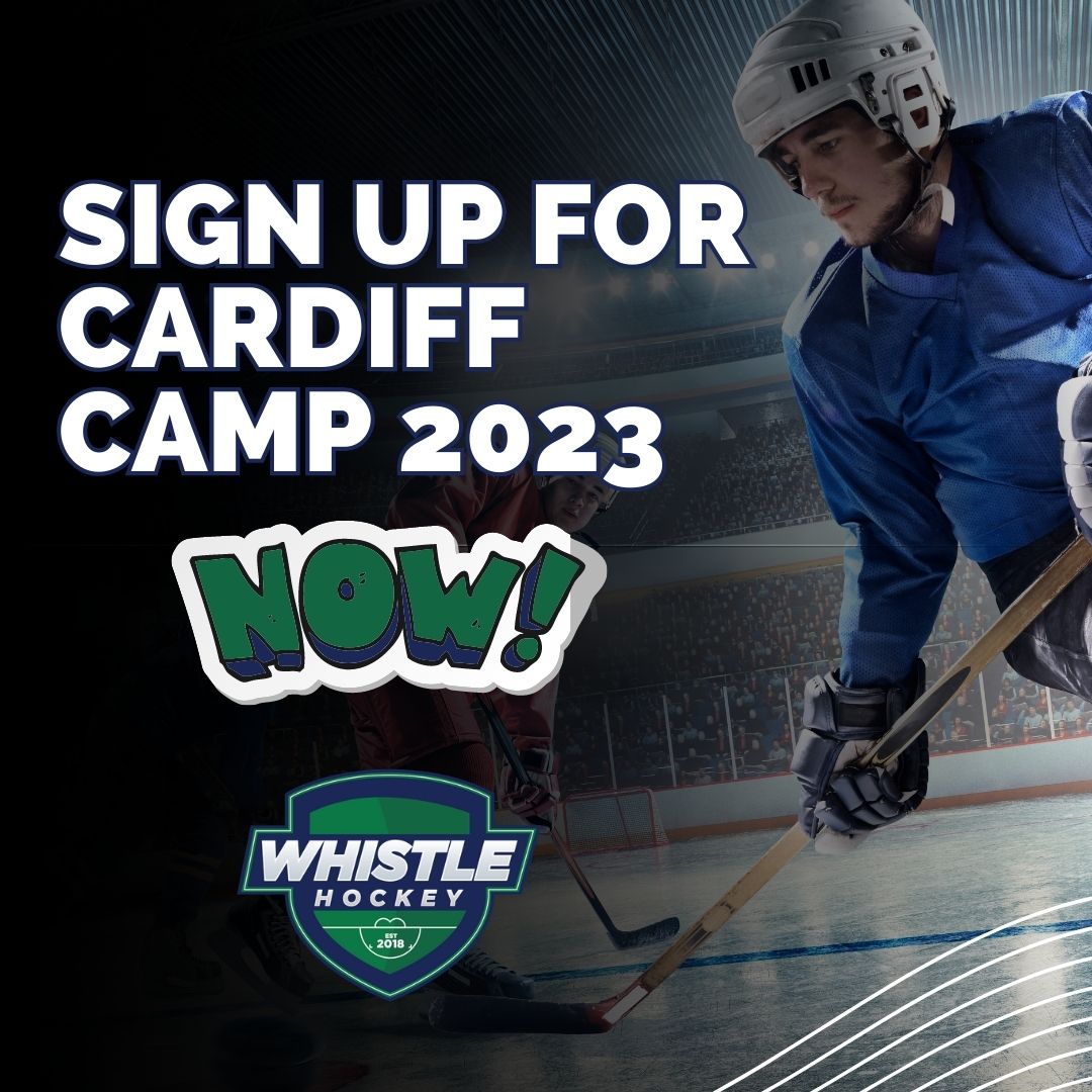 Cardiff Camp is filling up FAST - sign up now to reserve your place!🏒

For U10/U12 eventbrite.ca/e/whistlehocke…

For 13+ eventbrite.ca/e/whistlehocke…

For more info about Whistle Hockey, visit our website: whistlehockey.co.uk