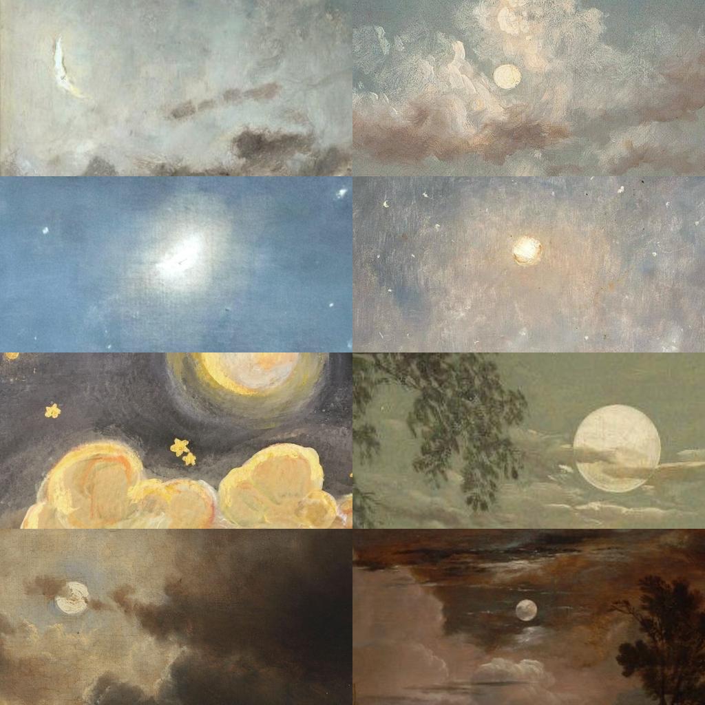 artistryhere's tweet image. night aesthetics — in art