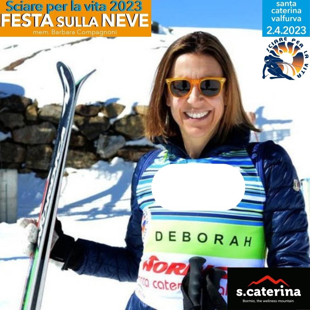 Da oggi sveliamo alcuni campioni che parteciperanno a Sciare per la Vita - 𝐃𝐎𝐌𝐄𝐍𝐈𝐂𝐀 𝟐 𝐀𝐏𝐑𝐈𝐋𝐄 𝟐𝟎𝟐𝟑

In prima linea la nostra 𝐃𝐞𝐛𝐨𝐫𝐚𝐡 𝐂𝐨𝐦𝐩𝐚𝐠𝐧𝐨𝐧𝐢!💪

News: possibilità di sciare con i campioni!!
info sciareperlavita.com

#santacaterinavalfurva