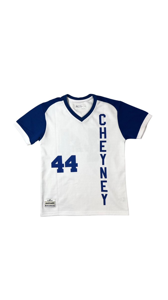 NewJerseySets's tweet photo. Dawn is one of the realest- rocking a Throwback @CheyneyWBB Yolanda Laney jersey we did for First and Foremost. Wild! @dawnstaley https://t.co/SFnff376gk