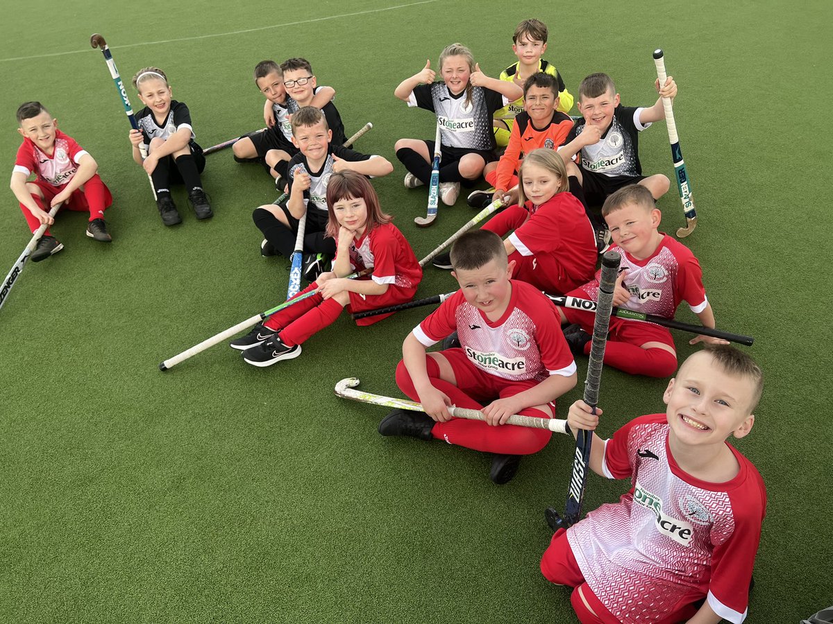 OwstonPPA's tweet photo. A fantastic afternoon for our Year 3/4 children Winning ‘Andy Gibson Memorial Hockey Competition’ Both Teams did really well playing each other in the Semi Final. What a great afternoon in memory of a good friend! Thank you 
@andy_foundation @TheRoseLearning @8_bradjohnston https://t.co/aI9ILi87C9