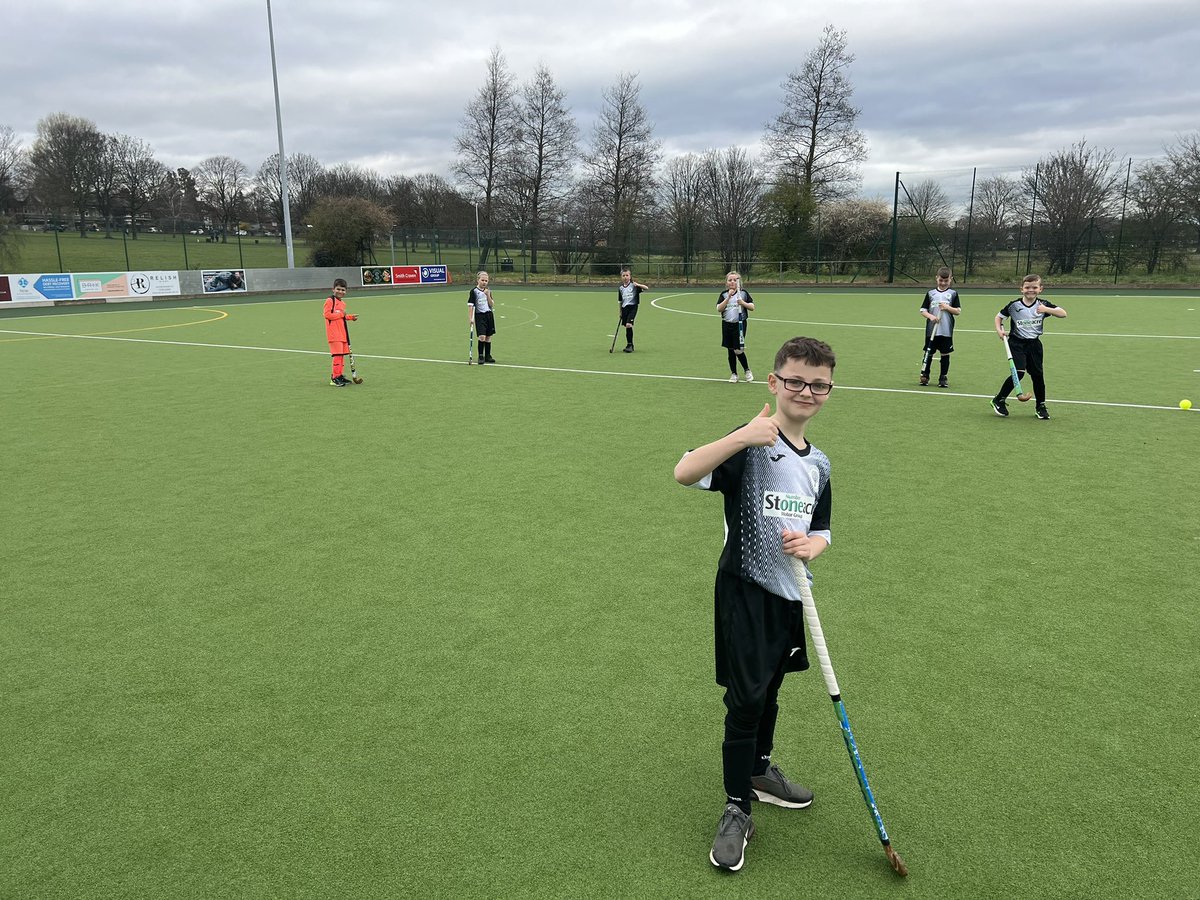 OwstonPPA's tweet photo. A fantastic afternoon for our Year 3/4 children Winning ‘Andy Gibson Memorial Hockey Competition’ Both Teams did really well playing each other in the Semi Final. What a great afternoon in memory of a good friend! Thank you 
@andy_foundation @TheRoseLearning @8_bradjohnston https://t.co/aI9ILi87C9
