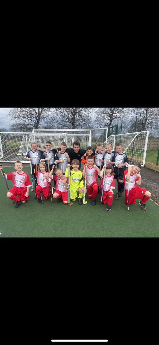 OwstonPPA's tweet photo. A fantastic afternoon for our Year 3/4 children Winning ‘Andy Gibson Memorial Hockey Competition’ Both Teams did really well playing each other in the Semi Final. What a great afternoon in memory of a good friend! Thank you 
@andy_foundation @TheRoseLearning @8_bradjohnston https://t.co/aI9ILi87C9