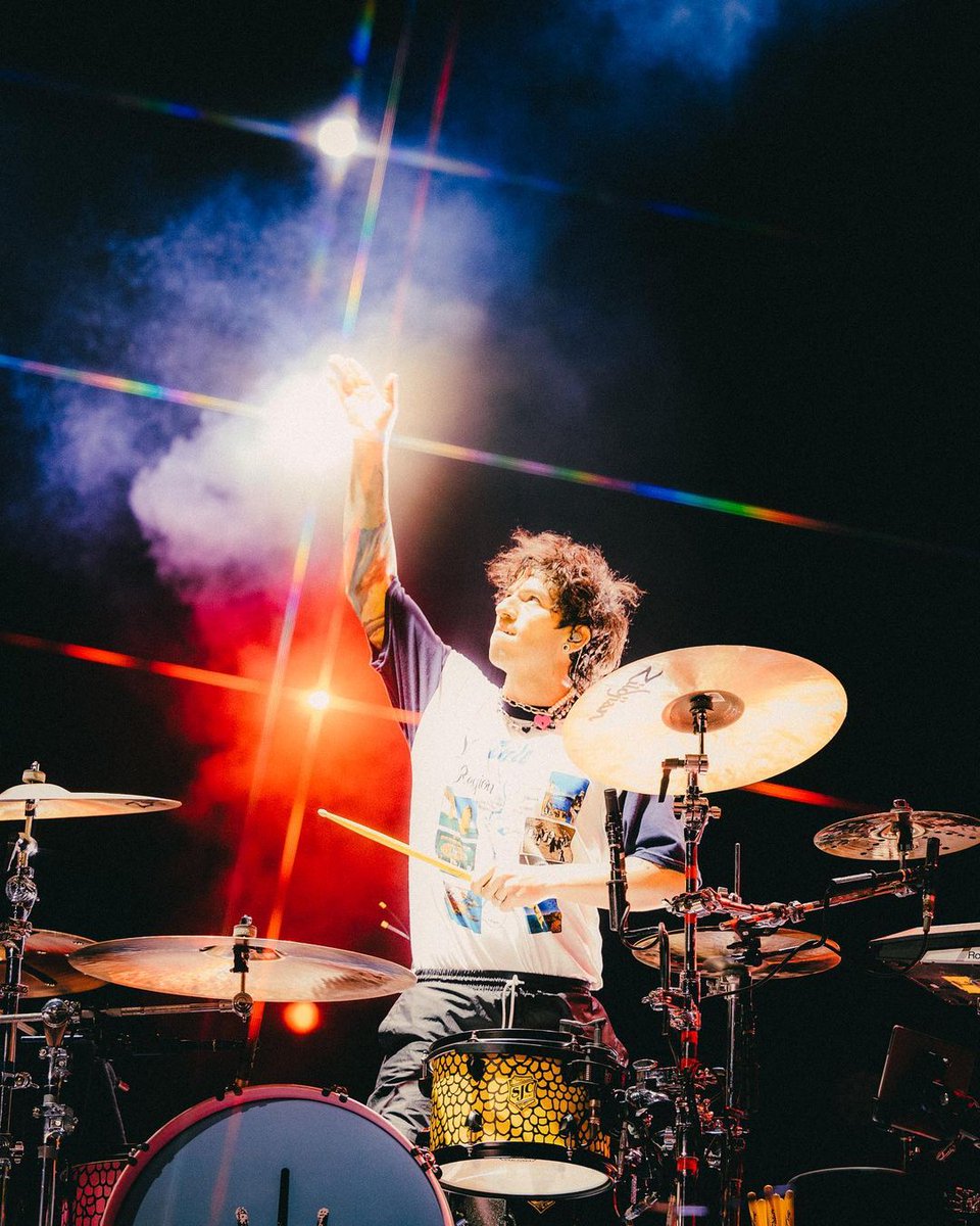 TOPUPDATERS's tweet image. .@joshuadun at the Lollapalooza Chile last night #LollaCL2023 

via el.eme on Instagram