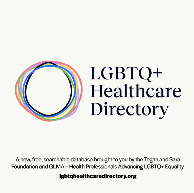 The #LGBTQ+ Healthcare Directory is a free, searchable database of all kinds of doctors, medical professionals & healthcare providers. @teganandsarafdn @GLMA_LGBTHealth @jessicahalem

#LGBTQHealth Awareness Week 🏳️‍🌈🏳️‍⚧️

lgbtqhealthcaredirectory.org