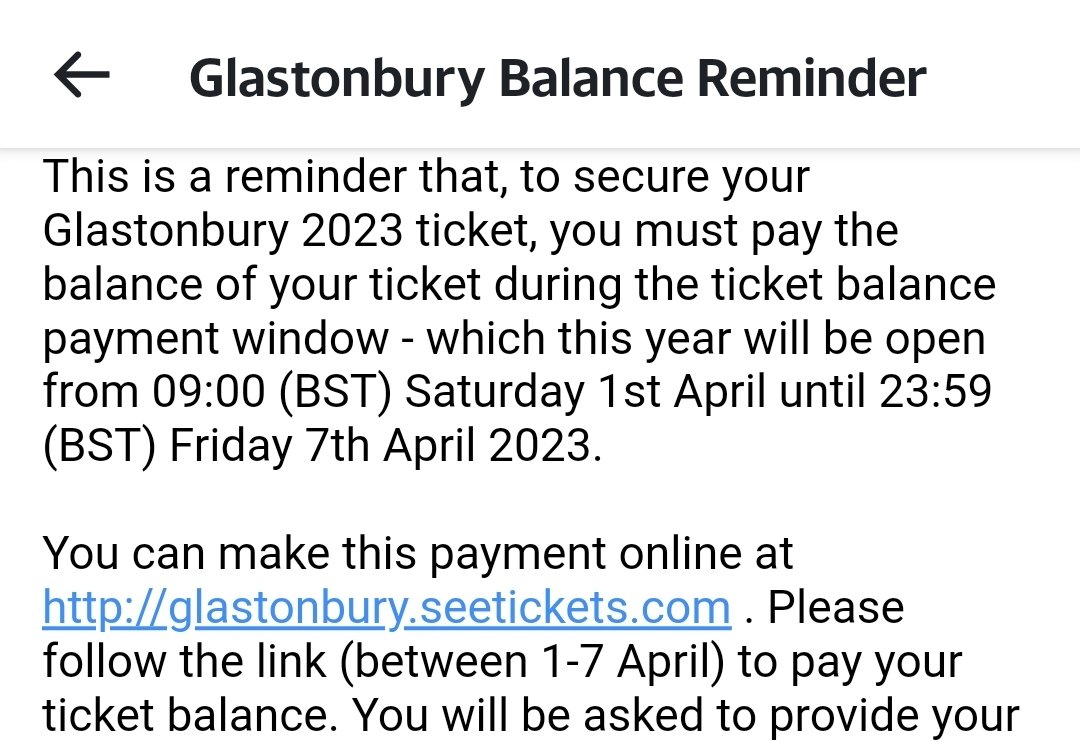 The Glasto Thingy tweet media
